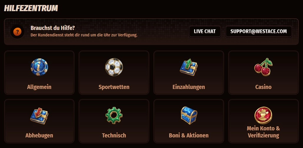 Kundensupport