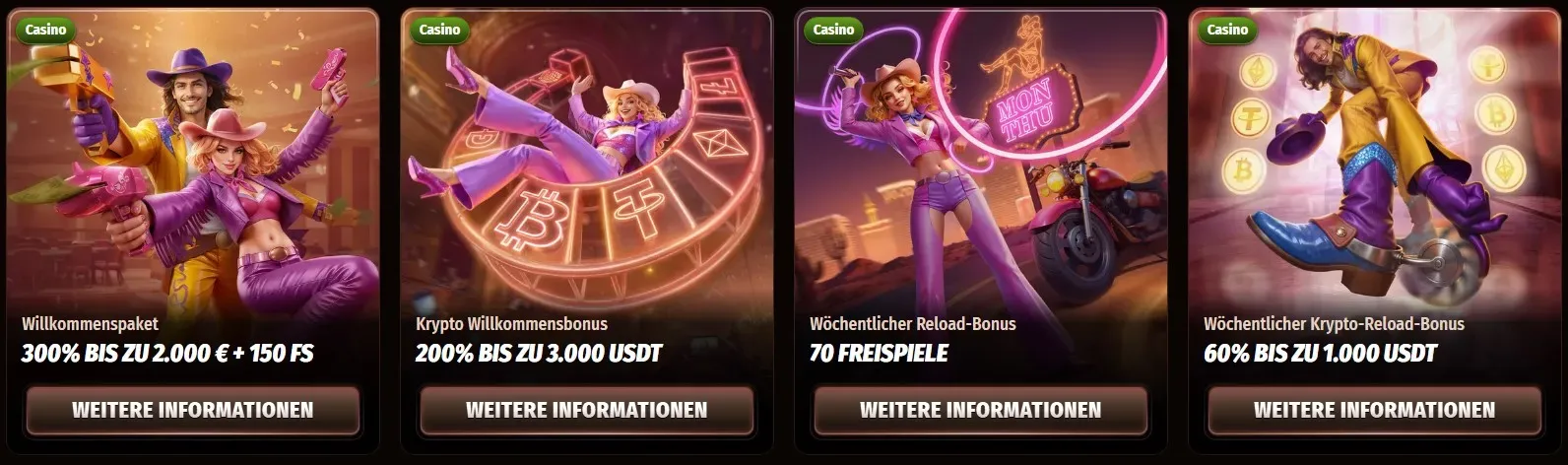 Bonusaktionen