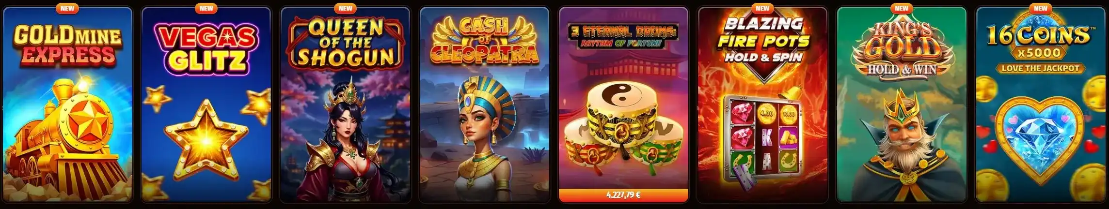 Slots & Jackpots